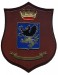 Crest Esercito Italiano Scuola di Artiglieria Contraerea Prodotto Ufficiale Art. EI13
