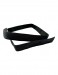 Sottocintura in Nylon con Parte Esterna in Velcro Uncino Nera Vega Holster Italia  Guardie Giurate GPG IPS Sicurezza Privata Carabinieri Art. 2V54
