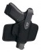 Fondina per Pistola da Cintura in Cordura Nera Vega Holster Italia  Carabinieri Polizia Vigilanza Art.FF2
