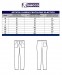 Pantalaccio Pantaloni Coulisse Unisex Cuoco Chef Pasticcere SAN FRANCESCO NEW YORK Paroline Sale Pepe Isacco Art. 044669