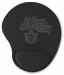Tappetini Mouse PAD Ufficio Professionale con Poggia Polso Fiamma Carabinieri Prodotto Ufficiale Art.  10913