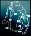 Giacca Giubbino Impermeabile Soft Shell Jack Tactical Waterprof Softshell PCU Nera 101 INC Originale Art. 129840