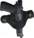 Fondina da Cintura in Cordura Professionale  Nera Vega Holster Italia  Polizia Carabinieri Vigilanza Guardie Giurate Art. FV2