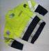 Giubbino Alta Visibilità AV Bicolor Modello Protezione Civile Soccorso Personalizzato Certificata CE EN 340 e EN 471 Art. 8445-MOD