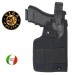 Fondina da Cintura in Cordura Vega Holster Italia Beretta Glock Polizia Vigilanza CC Art.LT2