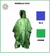 Telo Poncho Impermeabile Antipioggia Pioggia Verde Blu Giallo Economico Fostex Temporale Militare Soft Air Caccia Pesca Protezione Civile Art. 325235