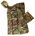 Telo Poncho Rip Stop Impermeabile Antipioggia Vegetato Esercito Italiano Pioggia Temporale Militare Soft Air Caccia Pesca Art. 10630042