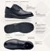 Scarpa Professionale Divisa SFC Cambridge GL Scarpe di Sicurezza (O2 ESD) Certificata EN ISO 20347:2012 Polizia Carabinieri Guardie Giurate GPG IPS Shoes For Crews Art. 231304-62207