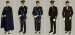 Guanti Guanto 100% Pelle Bianca Foderati Cerimonia Polizia di Stato Carabinieri Esercito Polizia Locale Marina ecc. Art. BIC-GB