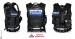 Tactical Vest Gilet Tattico Modulare Corpetto Tattico Mil-Tec Nero POLIZIA DI STATO Bicolor VENDITA RISERVATA Art.10720002-PS