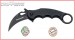 Coltello Serramanico Militare Combattimento FOX Maniago Italia Karambit G10 Emerson Wave FX479 FX 479 Art. FX-479