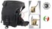 Cargo Bag Porta Pistola Arma Corta Beretta Glock ecc Expedition Marsupio Borsa Multitasca In Cordure Vega Holster Italia Art. 2B32