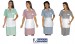 Camice Positano Isacco Con Grembiulino Manila Rigatino Verde Bianco - Rosa Bianco - Azzurro Bianco - Nero Bianco Art. 008964G