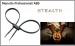 Manette Handcuffs ABS Fascetta Modello Sagomato a 8 in Plastica Alta Resistenza flex cuffs USO COME MANETTE STEALTH MFH Art.  29234