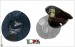 Copri Berretto  Copriberretto Tesa Ordinanza Anti Pioggia Antipioggia Con Finestrella Blu Per Tesa Polizia Vigilanza Polizia Locale GPG IPS Guardie giurate Art.RADAR-1