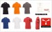 Polo Manica Corta PERSONALIZZATA MINIMO 10 Pezzi Taglie Assortite con Patch Ricamata Applicata Vari Colori ROME Payper Art. 001147-0373