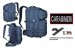 Zaino Militare Tattico Assault  M.O.L.L.E. Piccolo S/M 20 Litri  o Grande L 36 Litri   MIL TEC Poligono Polizia Carabinieri Guardia Giurata GPG IPS Vigili del Fuoco Tutti i Colori + Patch Ricamata Art.14002206-XX