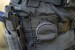 Tasca Rotonda NERA  in Cordura 1000 Denari con Cerniera YKK  TF-2215 Art. 359558