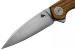 Coltello da Tasca Serramanico Black Fox Argus BF-760W Satin D2 Zebra Wood Art. BF-760W