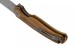 Coltello da Tasca Serramanico Black Fox Argus BF-760W Satin D2 Zebra Wood Art. BF-760W