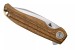 Coltello da Tasca Serramanico Black Fox Argus BF-760W Satin D2 Zebra Wood Art. BF-760W