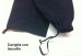 Pantaloni BDU Operativi Multi Tasche OP Ordine Pubblico Blu Notte  Personalizzabili con Ricamo Vigilanza Polizia Privata Guardie Giurate Art.111211-B