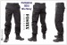 Pantaloni Cargo Multitasche Multi Tasche  BDU Blu Navy Venatoria Security Vigilanza Polizia Privata Art.111211-BN