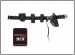 Cinturone Cordura Nera Completo di Accessori e Fondina Universale Vigilanza Guardie Giurate Vigilanza Sicurezza GPG IPS MFH Art. 22783A