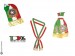Fascia Sindaco Senza Fiocco Cerimonia Ricamata a Mano Repubblica + Repubblica Art. NSD-SINDACO