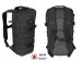 Zaino Militare Uso Poligono e Tempo Libero Nero Daypack con Patch Personalizzata Guardie Giurate Polizia Carabinieri ecc. Art. 30320A
