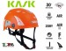 Casco Protezione Arancio PLASMA HI VIZ KASK ITALIA Soccorso Emergenza Alpinismo Sci Art. WHE00009-AR