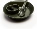 Set Posate Piatto Posate e Bicchiere Campeggio Survival PATHFINDER KIT WILDO® 3-TLG.KST.OLIV Art. 14673001