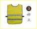 Corpetto Fratino Pettorina Alta Visibilità Giallo Neutro Vega Holster Italia Art. 4AV04