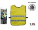 Corpetto Fratino Pettorina Alta Visibilità Giallo Neutro Vega Holster Italia Art. 4AV04
