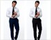 Pantalone Pantaloni  Blu Notte o Nero Estivo Vigilanza Guardie Giurate Polizia Locale Siggi  Italia Art. 28PA0897/01-9110