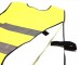 Corpetto Fratino Pettorina Alta Visibilità Giallo Neutro Vega Holster Italia Art. 4AV04