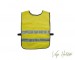 Corpetto Fratino Pettorina Alta Visibilità Giallo Neutro Vega Holster Italia Art. 4AV04