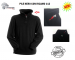 Maglione Maglioncino Pile Nero con Ricamo sul Collo  Carabinieri 112 Art.CC-N112