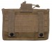 Tasca Militare Telefono e Accessori MOLLE Coyote Tan MFH Art.30608R