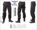 Pantaloni Cargo Multitasche Multi Tasche  BDU Blu Navy Venatoria Security Vigilanza Polizia Privata Art.111211-BN