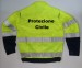 Giubbino Alta Visibilità AV Bicolor Modello Protezione Civile Soccorso Personalizzato Certificata CE EN 340 e EN 471 Art. 8445-MOD