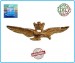 Brevetto Pilota Militare Pilot Wings Aeronautica Militare Prodotto Ufficiale Camicia Art. BREV-AM2