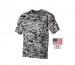 T-shirt Maglia Maglietta Girocollo Militare Manica Corta Camo Mimetismo  Digital Urban Soft Air Art. 00104B