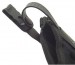 Fondina da Cintura in Cordura Professionale  Nera Vega Holster Italia  Polizia Carabinieri Vigilanza Guardie Giurate Art. FV2