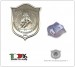 Placca con Clip G.P.G - I.P.S PANTERA® Guardia Particolare Giurata Incaricato di Pubblico Servizio Art.GPG-PAN-2