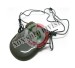 Portadocumenti da Collo Badge da Collo Vega Holster Italia Nero Verde Sabbia  Art. 2WM02