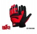 Guanti Guanto STREET GLOVE Soccorso Sanitario Croce Rossa Italiana CRI Certificato CE EN388 Issa Line Art. 07203