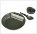 Set Posate Piatto Posate e Bicchiere Campeggio Survival PATHFINDER KIT WILDO® 3-TLG.KST.OLIV Art. 14673001
