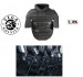 Protezioni Protezione Torace Schiena Spalle per Ordine Pubblico Vega Holster Italia Art. OP02