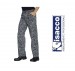 Pantalaccio Pantaloni Coulisse Unisex Cuoco Chef Pasticcere SAN FRANCESCO NEW YORK Paroline Sale Pepe Isacco Art. 044669